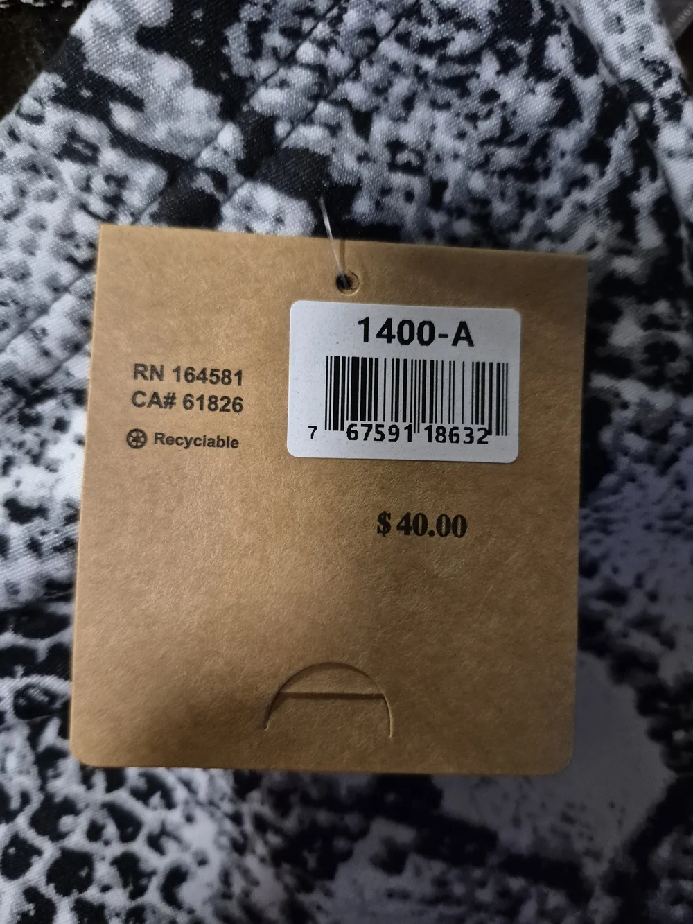 Just Cozy new tags